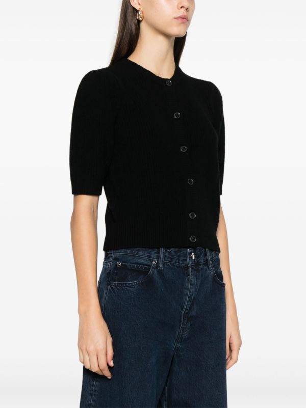 FRAME Short-Sleeve Cardigan | Browns Cardigans