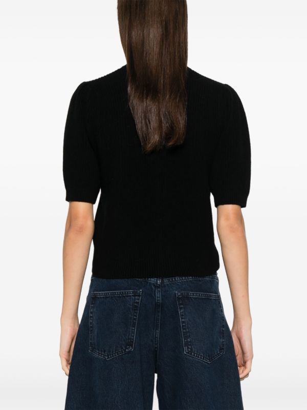 FRAME Short-Sleeve Cardigan | Browns Cardigans