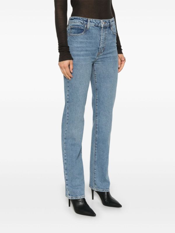 FRAME The Ruler Jeans | Browns Straight-Leg Jeans
