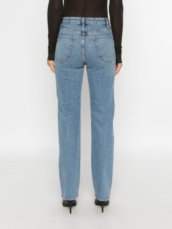 FRAME The Ruler Jeans | Browns Straight-Leg Jeans