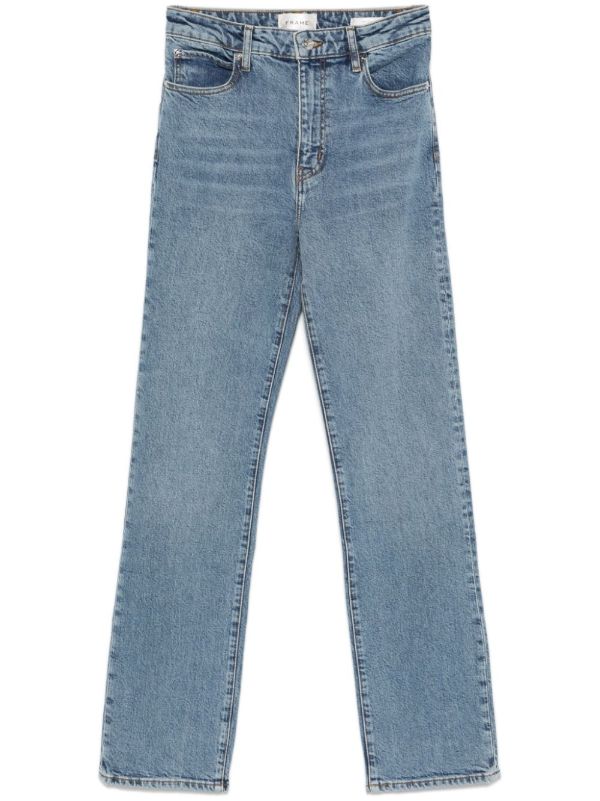 FRAME The Ruler jeans | Browns Straight-Leg Jeans