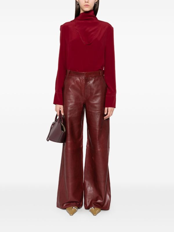 FRAME Wide-leg Trousers | Browns Wide-Leg Pants