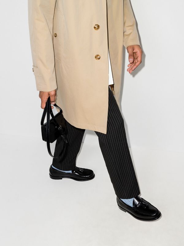 G.H. Bass & Co. Black Weejuns Larkin Tassel Loafers | Browns Loafers