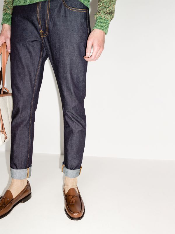 G.H. Bass & Co. Brown Weejuns Larkin Tassel Leather Loafers | Browns Loafers