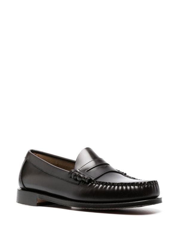 G.H. Bass & Co. Brown Weejuns Larson Leather Loafers | Browns Loafers