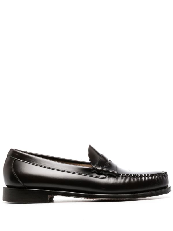G.H. Bass & Co. Brown Weejuns Larson Leather Loafers | Browns Loafers