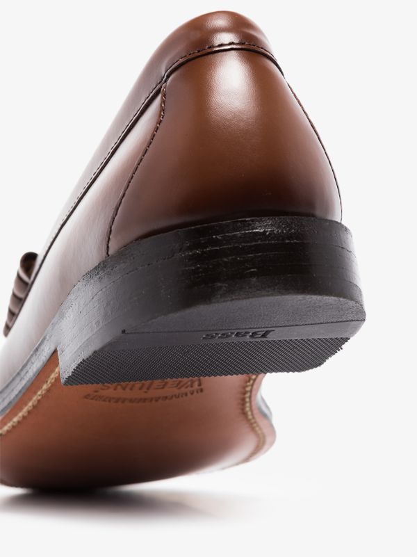 G.H. Bass & Co. Brown Weejuns Larson Leather Loafers | Browns Loafers