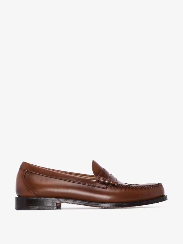 G.H. Bass & Co. Brown Weejuns Larson leather Loafers | Browns Loafers