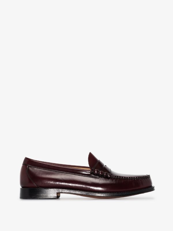 G.H. Bass & Co. Brown Weejuns Larson leather loafers | Browns Loafers