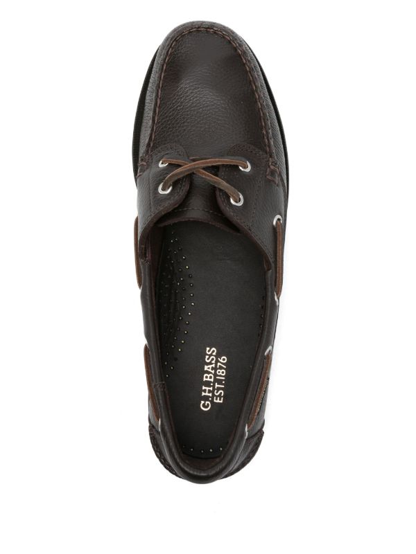 G.H. Bass & Co. Jetty II 2 Eye Boat Shoes | Browns Loafers
