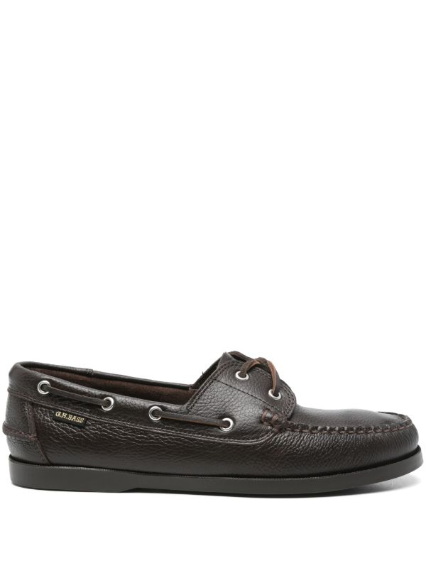 G.H. Bass & Co. Jetty II 2 Eye boat shoes | Browns Loafers