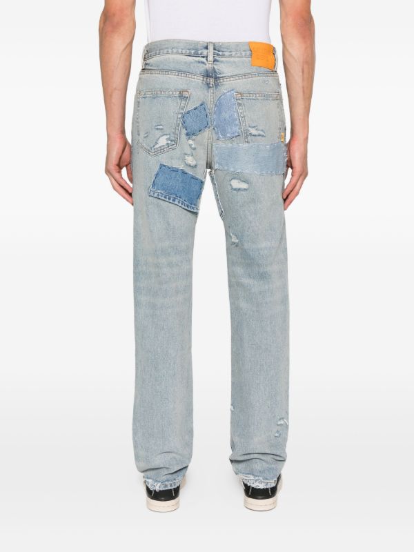 GALLERY DEPT. Bowery 5001 Straight-leg Jeans | Browns Regular & Straight-Leg Jeans