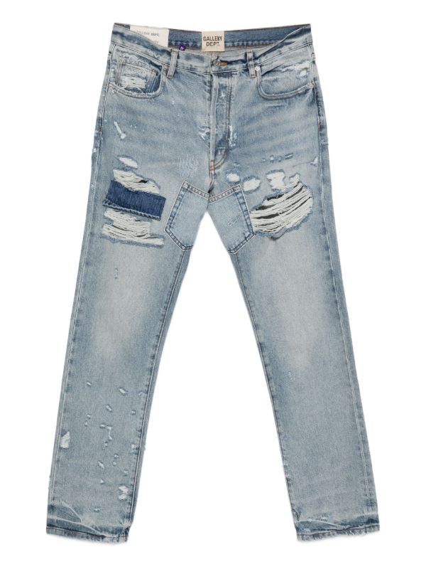 GALLERY DEPT. Bowery 5001 straight-leg jeans | Browns Regular & Straight-Leg Jeans