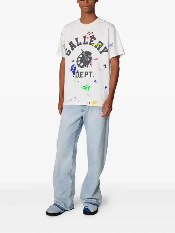 GALLERY DEPT. Logo-print T-shirt | Browns T-Shirts