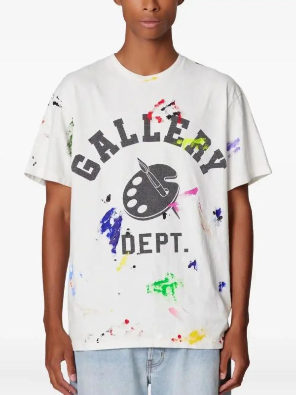 GALLERY DEPT. Logo-print T-shirt | Browns T-Shirts