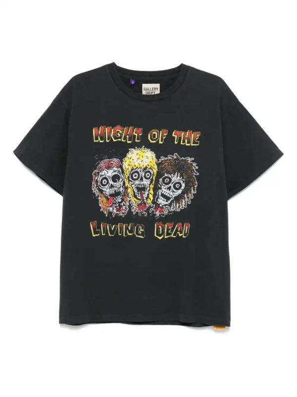 GALLERY DEPT. logo-print T-shirt | Browns T-Shirts