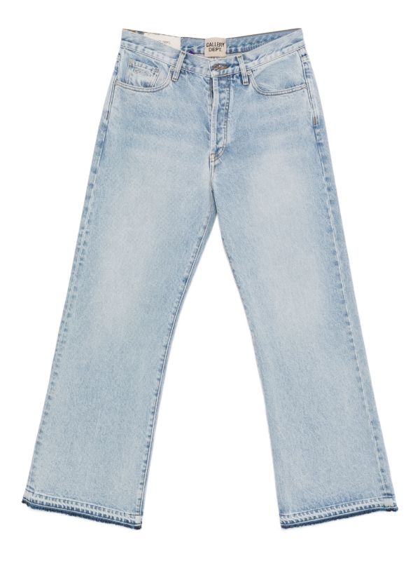 GALLERY DEPT. Melrose straight-leg jeans | Browns Regular & Straight-Leg Jeans
