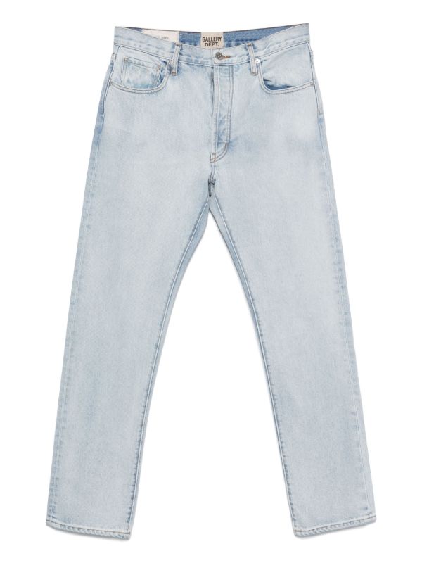 GALLERY DEPT. Pascal 5001 slim leg jeans | Browns Regular & Straight-Leg Jeans