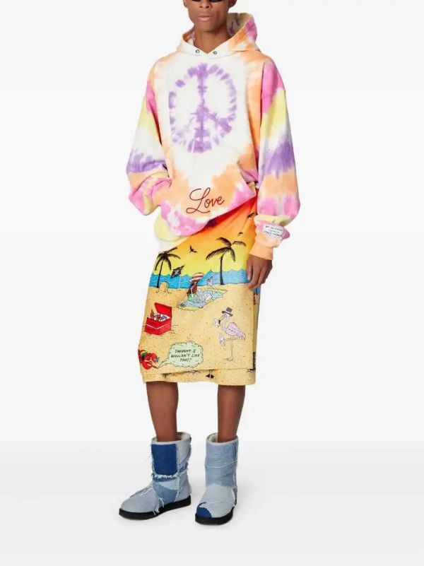 GALLERY DEPT. Peace Love Hoodie | Browns Hoodies