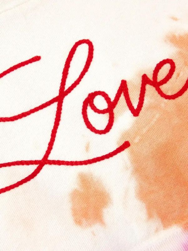 GALLERY DEPT. Peace Love Hoodie | Browns Hoodies