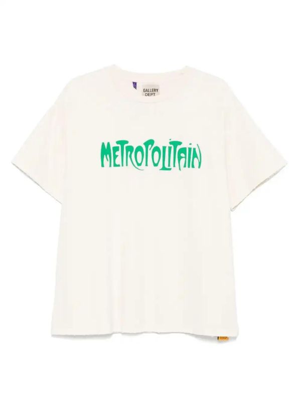 GALLERY DEPT. Self Title T-shirt | Browns T-Shirts