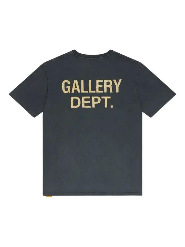 GALLERY DEPT. Slogan-print T-shirt | Browns T-Shirts