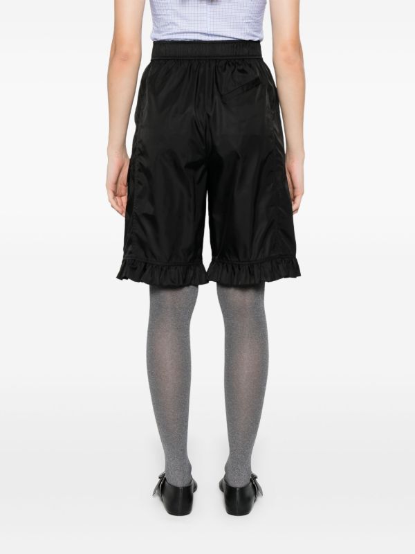 GANNI Duchess Bermuda Shorts | Browns Knee-Length Shorts