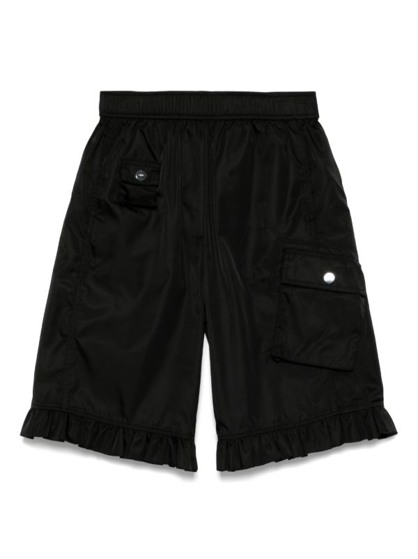 GANNI duchess Bermuda shorts | Browns Knee-Length Shorts