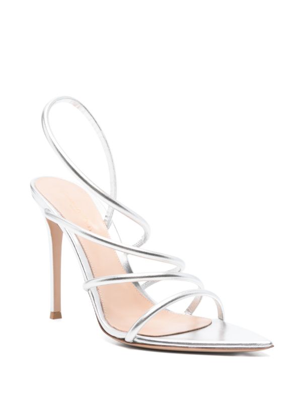 Gianvito Rossi 105mm Ettie Sandals | Browns Sandals