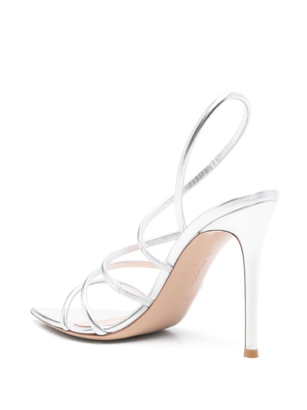 Gianvito Rossi 105mm Ettie Sandals | Browns Sandals