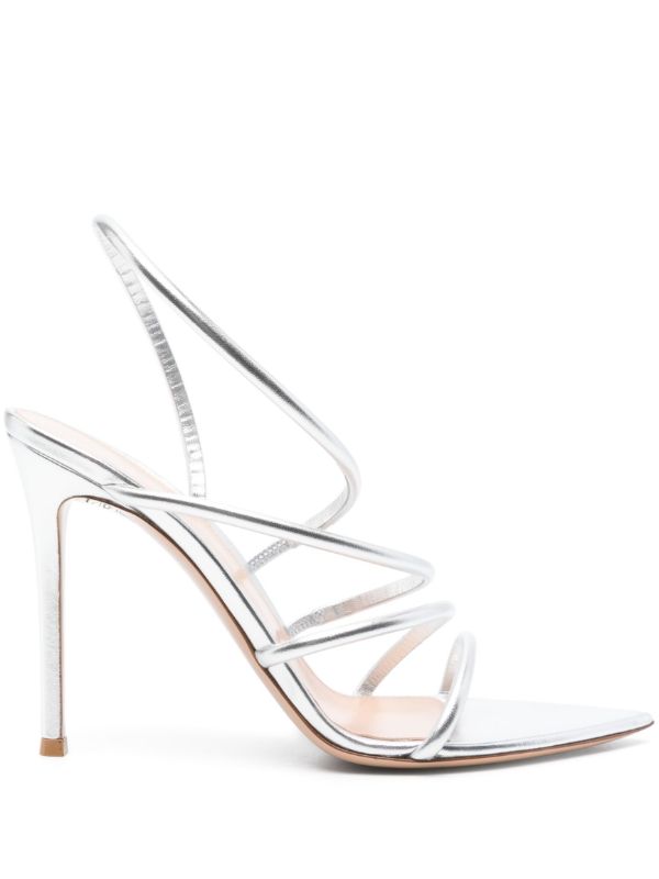 Gianvito Rossi 105mm Ettie Sandals | Browns Sandals