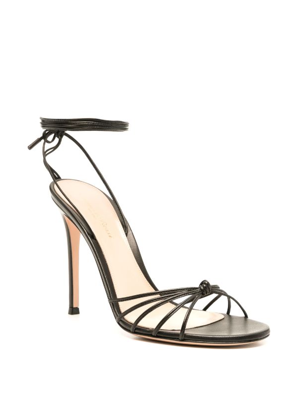 Gianvito Rossi 110mm Leather Sandals | Browns Sandals