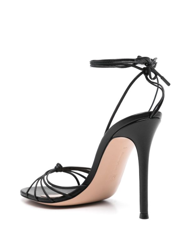 Gianvito Rossi 110mm Leather Sandals | Browns Sandals