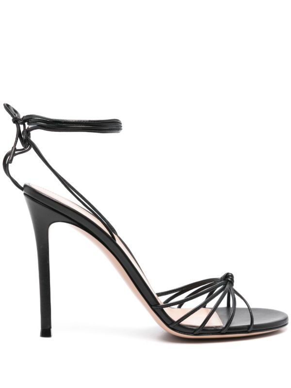 Gianvito Rossi 110mm leather sandals | Browns Sandals