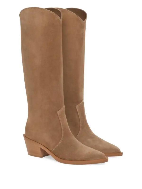 Gianvito Rossi 45mm Waylon Boots | Browns Boots