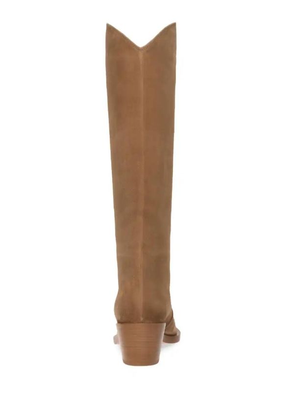 Gianvito Rossi 45mm Waylon Boots | Browns Boots