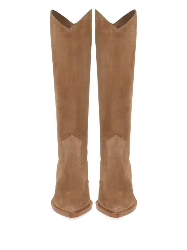 Gianvito Rossi 45mm Waylon Boots | Browns Boots