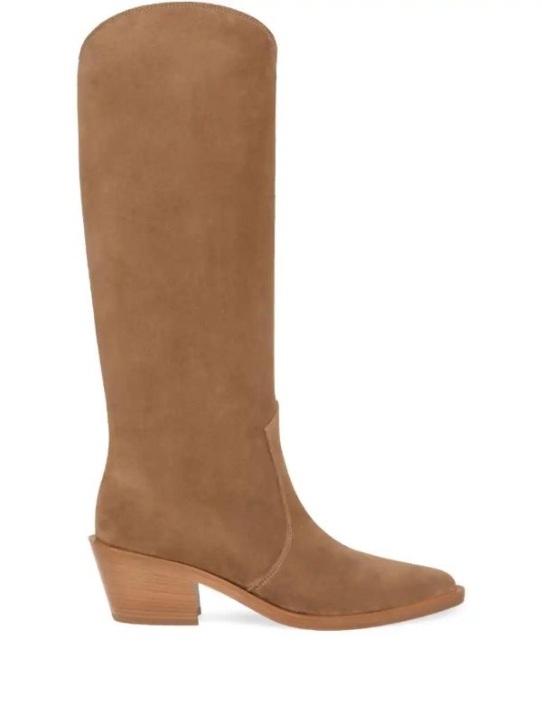 Gianvito Rossi 45mm Waylon boots | Browns Boots