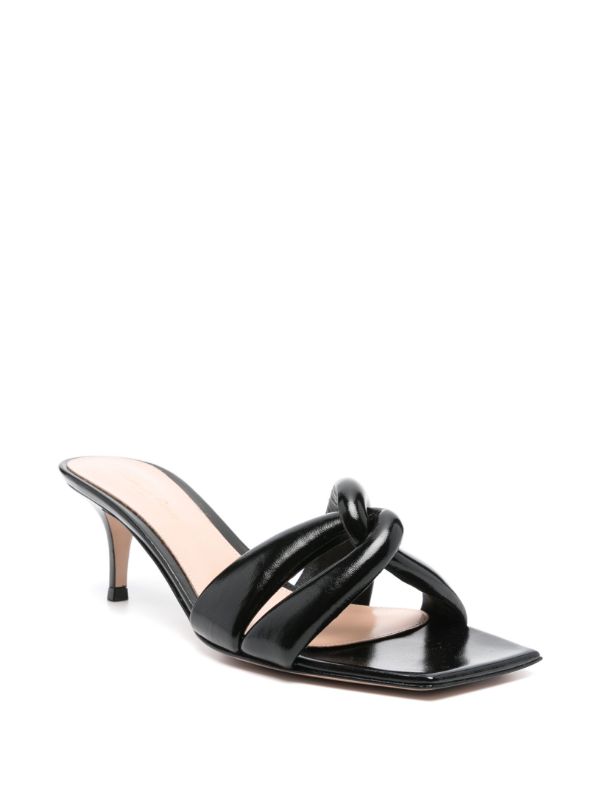Gianvito Rossi 55mm Amour Mules | Browns Mules