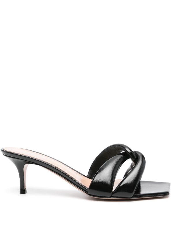 Gianvito Rossi 55mm Amour mules | Browns Mules