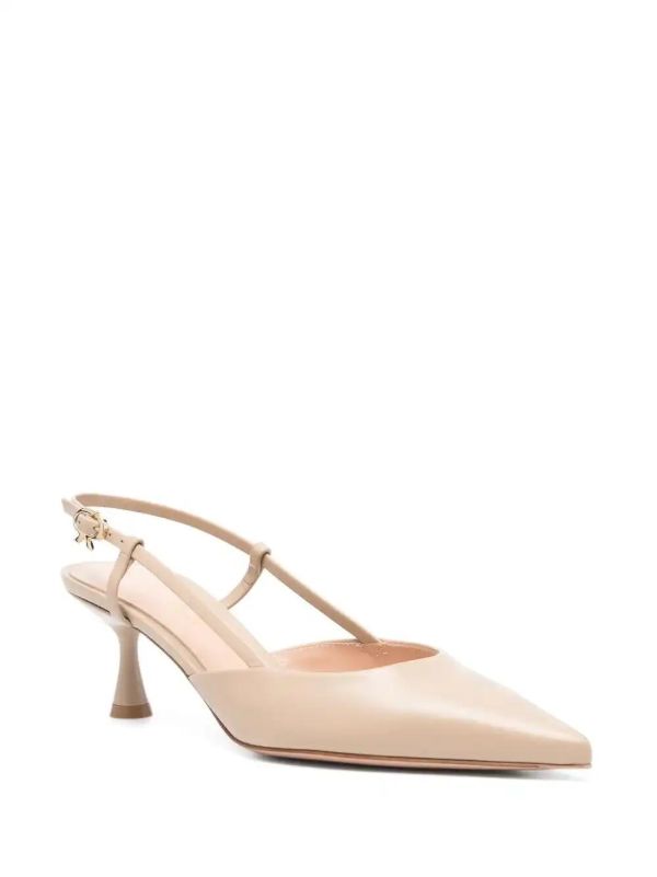 Gianvito Rossi 55mm Ascent Slingback Pump | Browns Pumps