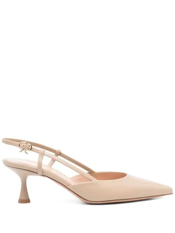 Gianvito Rossi 55mm Ascent slingback pump | Browns Pumps