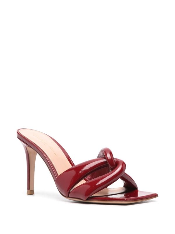 Gianvito Rossi 85mm Amour Mules | Browns Mules