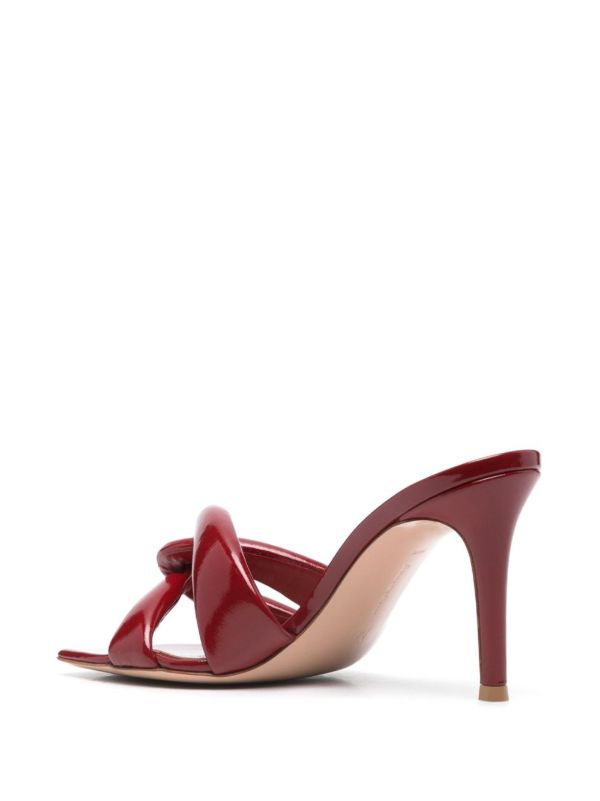Gianvito Rossi 85mm Amour Mules | Browns Mules
