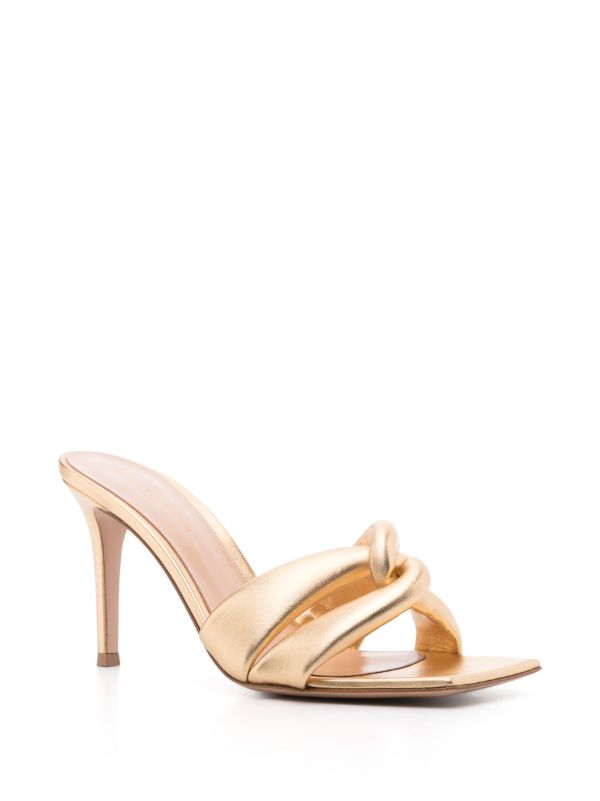 Gianvito Rossi 85mm Amour Mules | Browns Mules