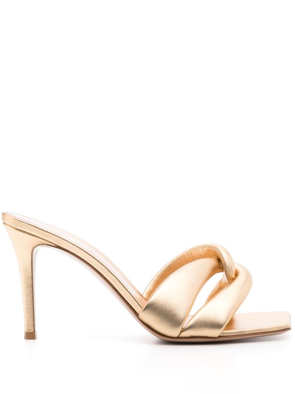 Gianvito Rossi 85mm Amour mules | Browns Mules