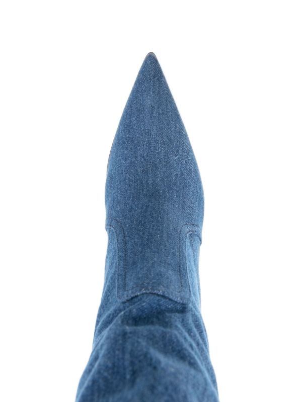 Gianvito Rossi 85mm Keinna Boots | Browns Boots