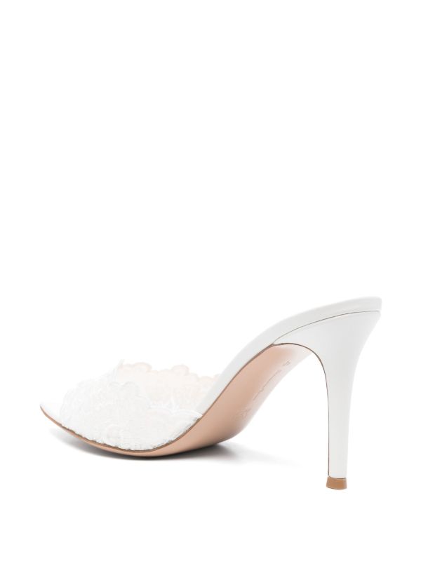 Gianvito Rossi 95mm Yvonne Mules | Browns Mules
