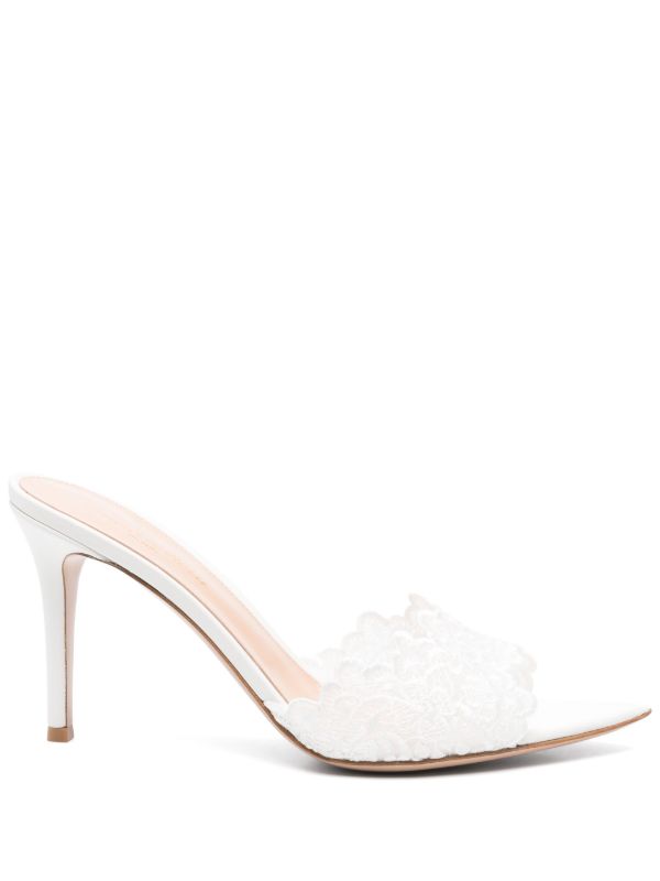 Gianvito Rossi 95mm Yvonne mules | Browns Mules