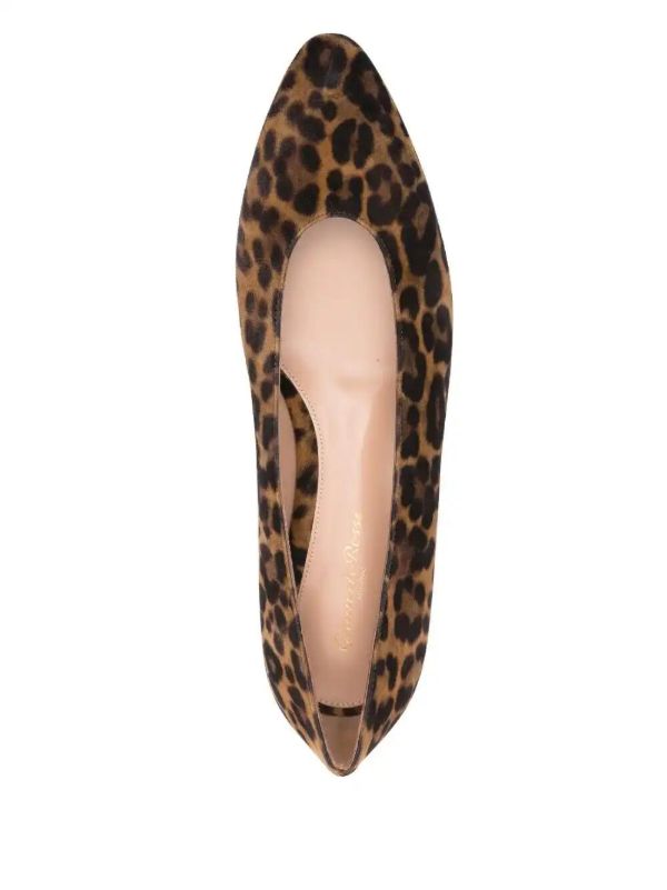 Gianvito Rossi Amelia Ballet Flats | Browns Ballerina Shoes